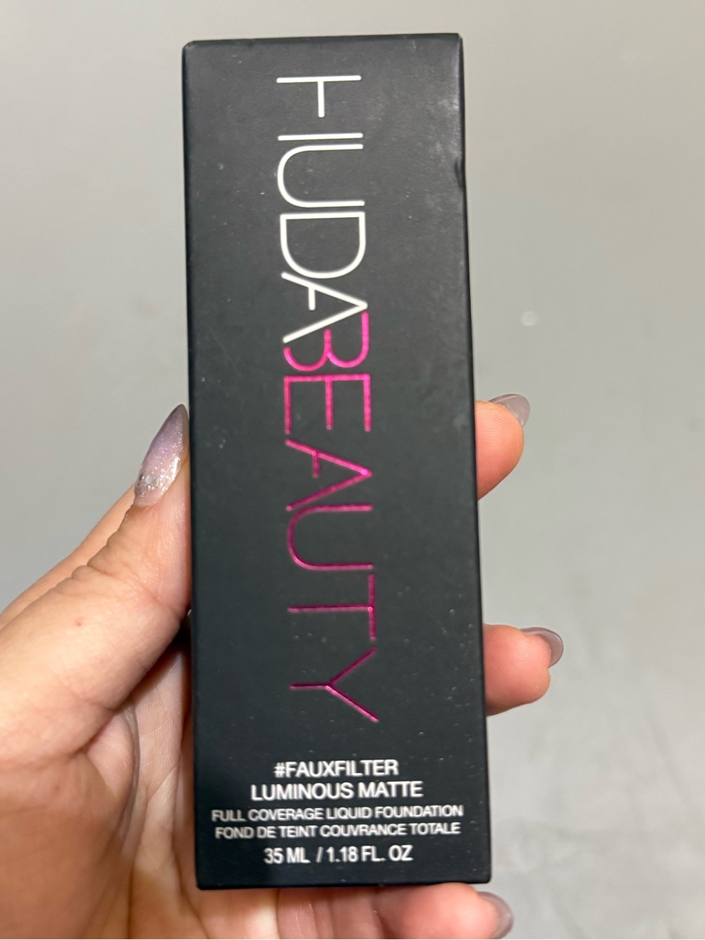 HUDA BEAUTY #FauxFilter Luminous Matte Foundation Toasted Coconut 240N
